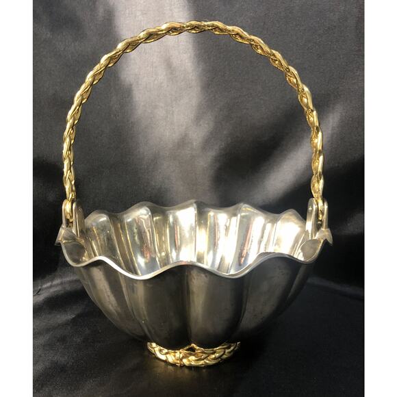 International Silver Other - Wedding Bowl - Flower Girl Decorative Bowl Basket International Silver Company